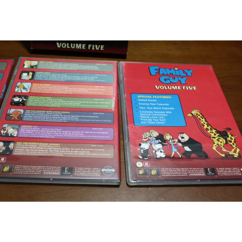 6336: DVD Family Guy: Volume 5 