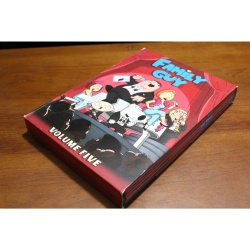 6336: DVD Family Guy: Volume 5 