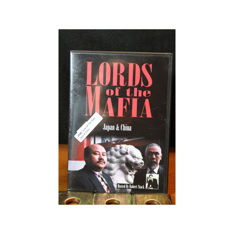 Lords Of The Mafia: Japan & China DVD:6260