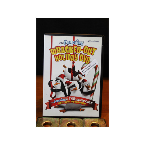 The Penguins Whacked Out Holiday Dvd DVD:6261