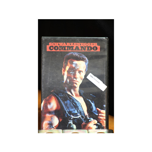 Commando DVD:6265