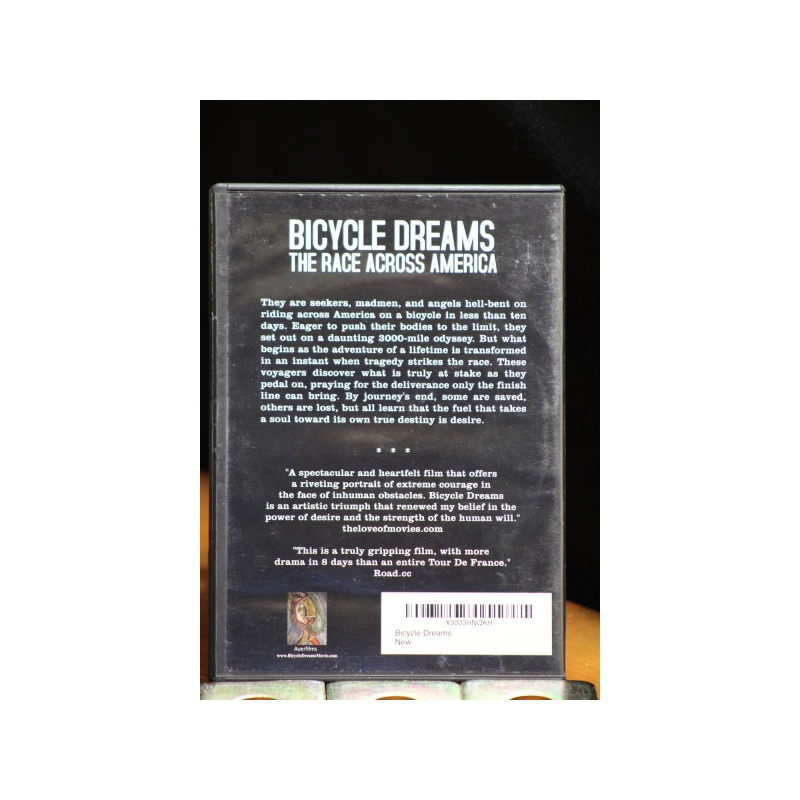 Bicycle Dreams DVD:6270