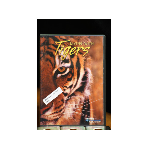 Quest - Living With Tigers DVD:6278