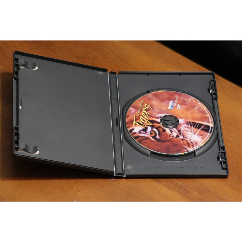 Quest - Living With Tigers DVD:6278