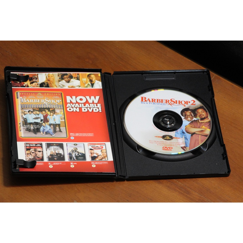 Barbershop 2: Back In Business DVD:6279