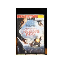 Lemony Snickets A Series Of Unfortunate Events DVD:6282
