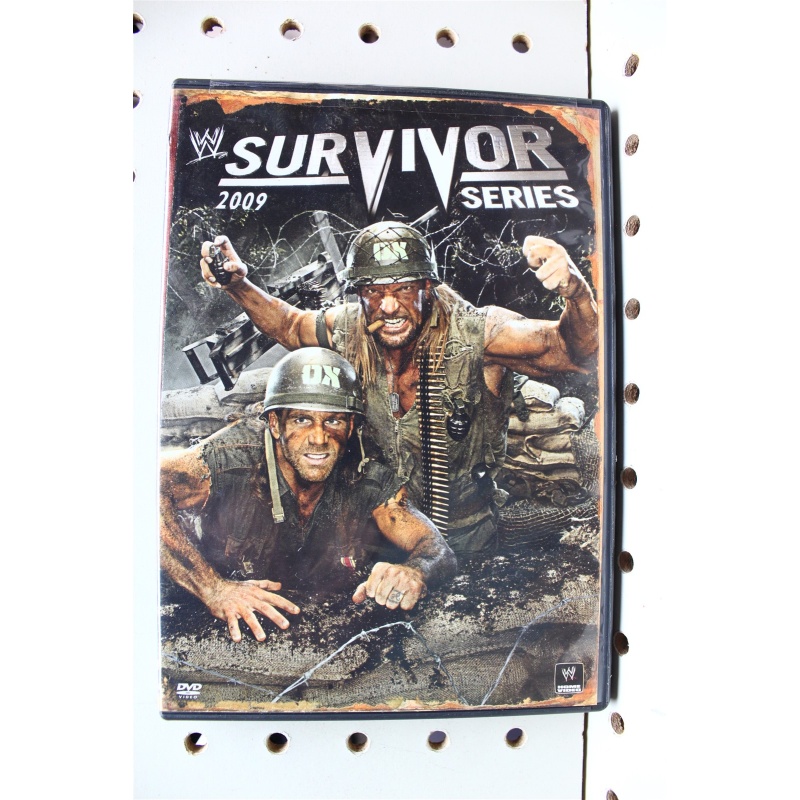 Wwe: Survivor Series 2009 DVD:507