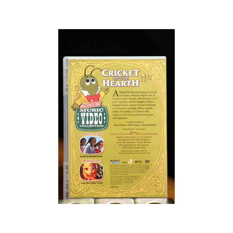 Cricket On The Hearth DVD:6283
