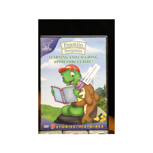 Franklin Learning And Laughing DVD:6286