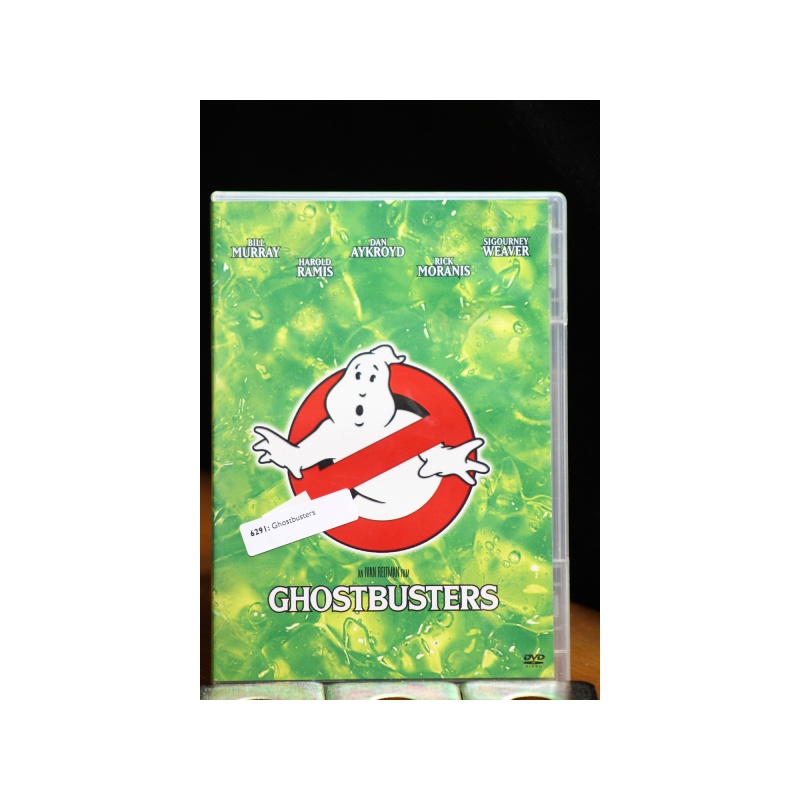 Ghostbusters DVD:6291