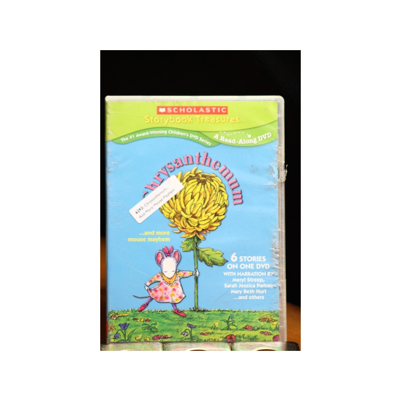 Chrysanthemum... And More Mouse Mayhem DVD:6292