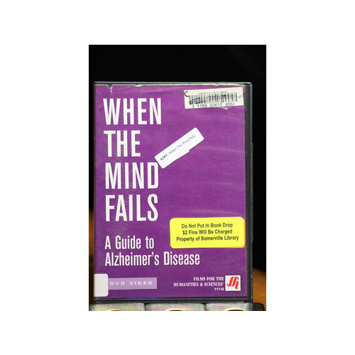 When The Mind Fails DVD:6297
