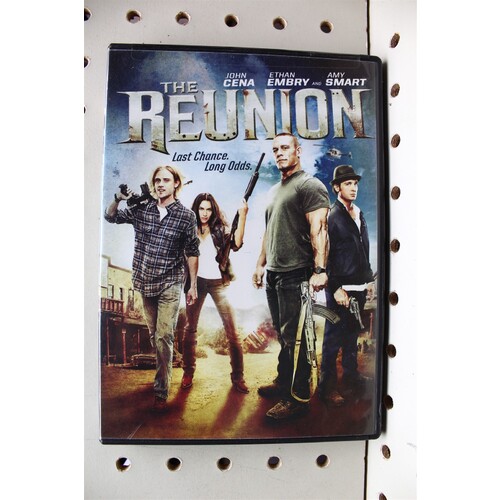 The Reunion DVD:509