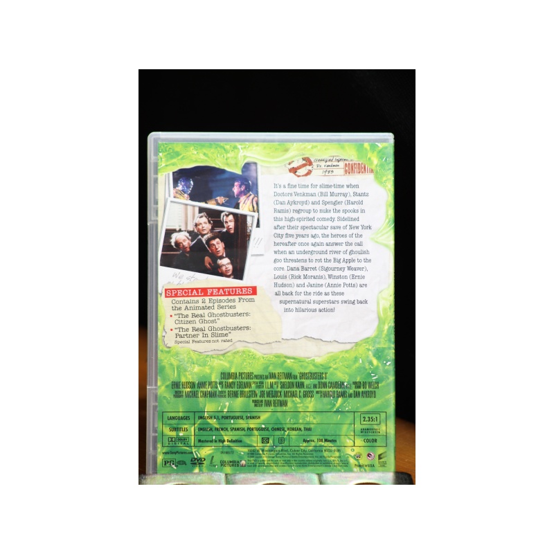 Ghostbusters Ii DVD:6305
