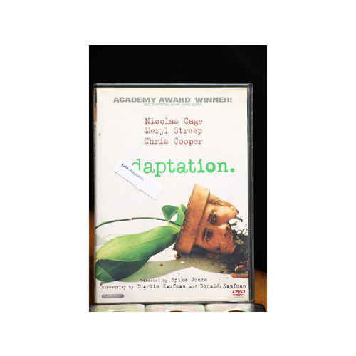 Adaptation. DVD:6306