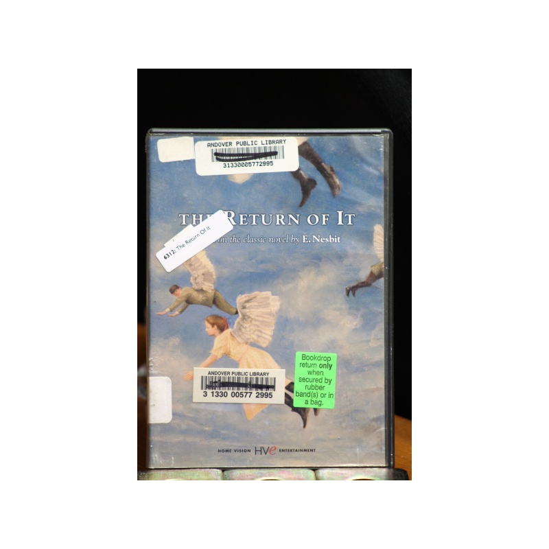 The Return Of It DVD:6312