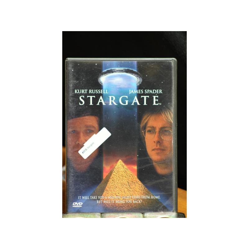 6390: DVD Stargate 