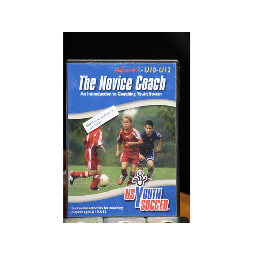 The Novice Coach Us Youth Soccer DVD:6315