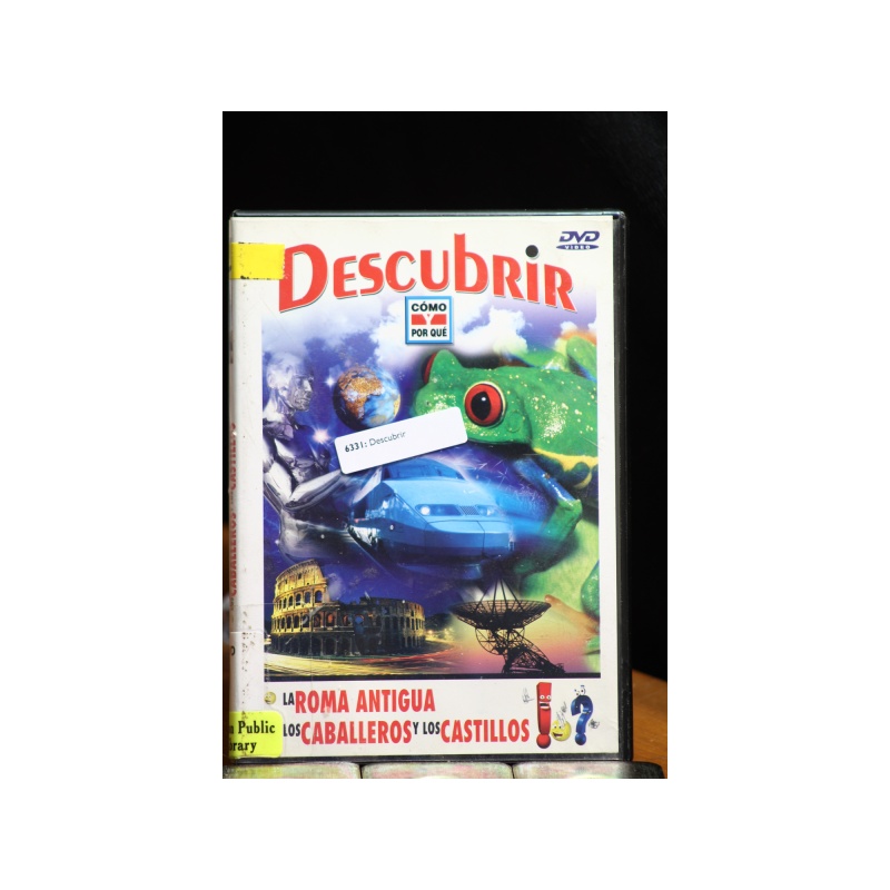 Descubrir DVD:6331