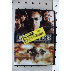 641: DVD The Lazarus Papers 