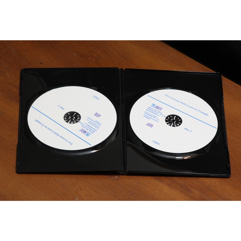 Five Lessons Kids Learn By Example DVD:6333