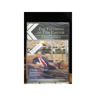 The Testomony Of Tom Cantor DVD:6339