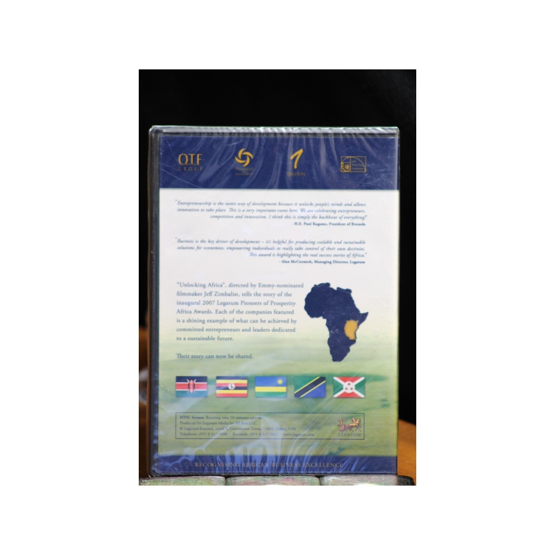 Unlocking Africa The 2007 Africa Prize DVD:6343