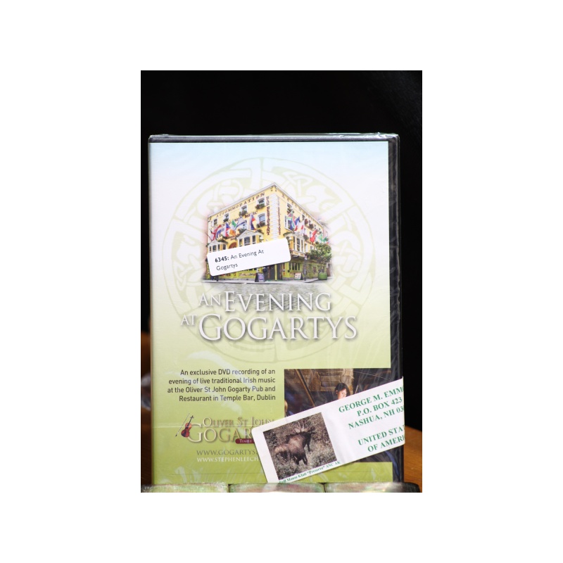 An Evening At Gogartys DVD:6345