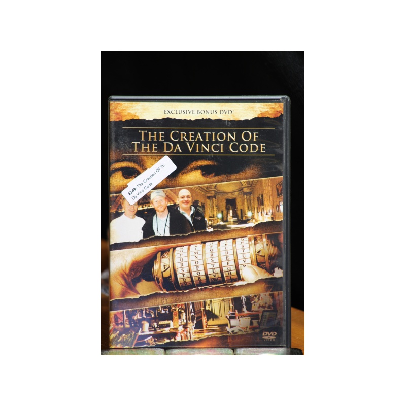The Creation Of The Da Vinci Code DVD:6349