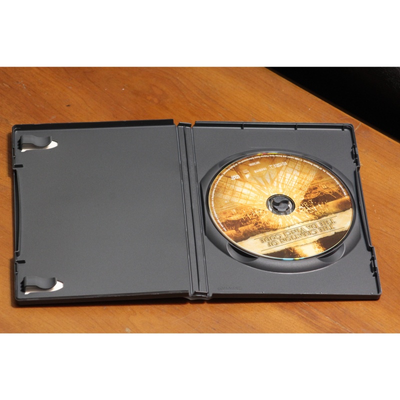 The Creation Of The Da Vinci Code DVD:6349