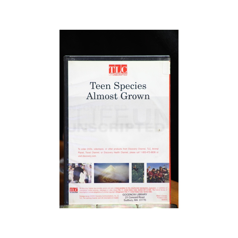 Teen Species Almost Grown DVD:6350