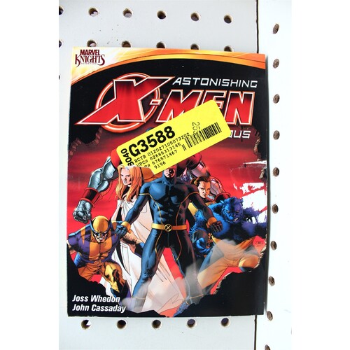 643: DVD Marvel Knights: Astonishing X-Men: Dangerous 