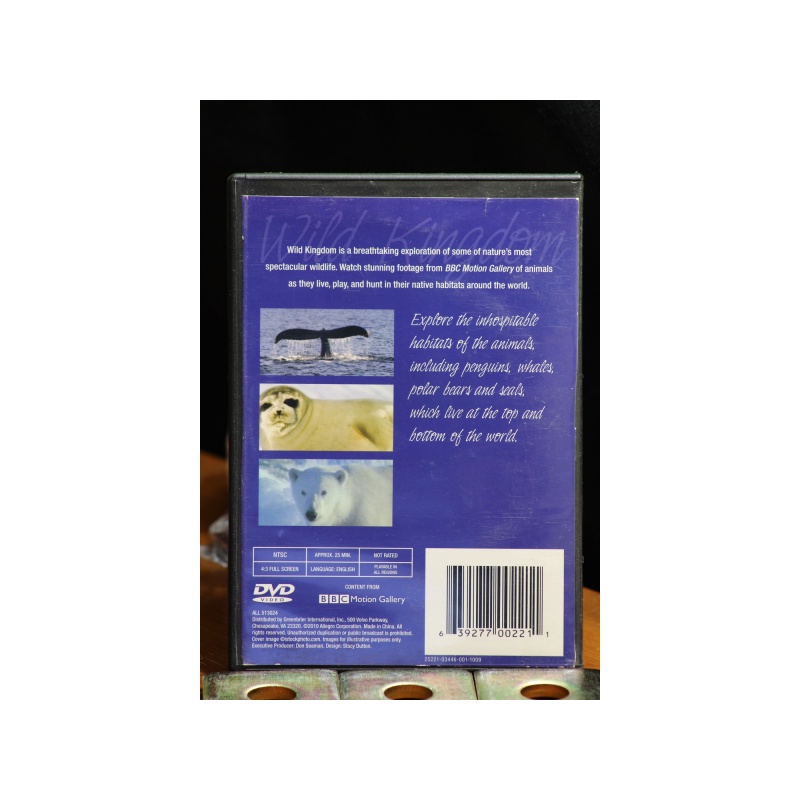 Wild Kingdom Polar Wildlife DVD:6357