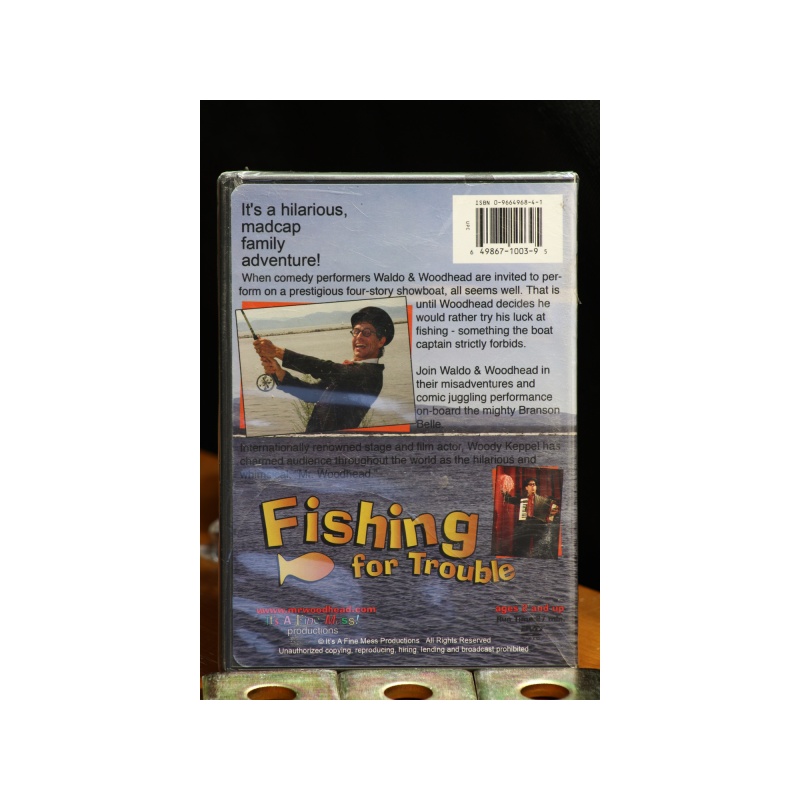 Fishing For Trouble DVD:6360