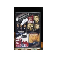 4 Film Favorites: Martin Scorsese DVD:6361