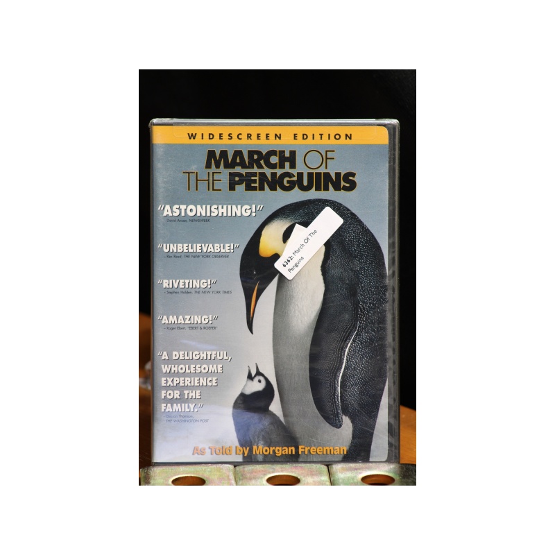March Of The Penguins DVD:6362