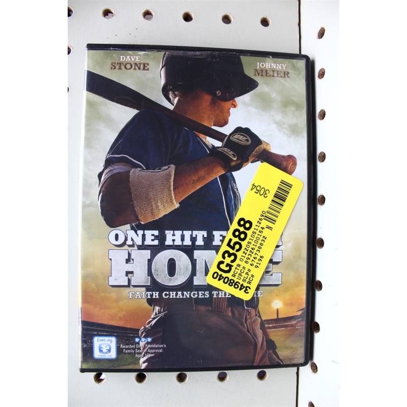 644: DVD One Hit From Home 