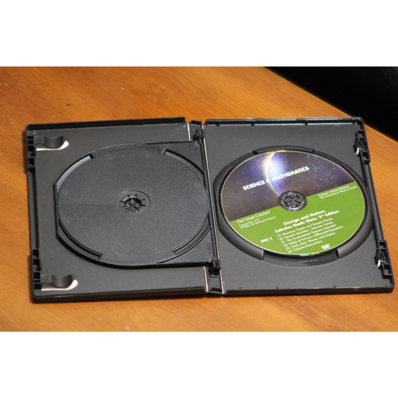 Change And Motion: Calculus Made Clear, 2nd Edition DVD:6365