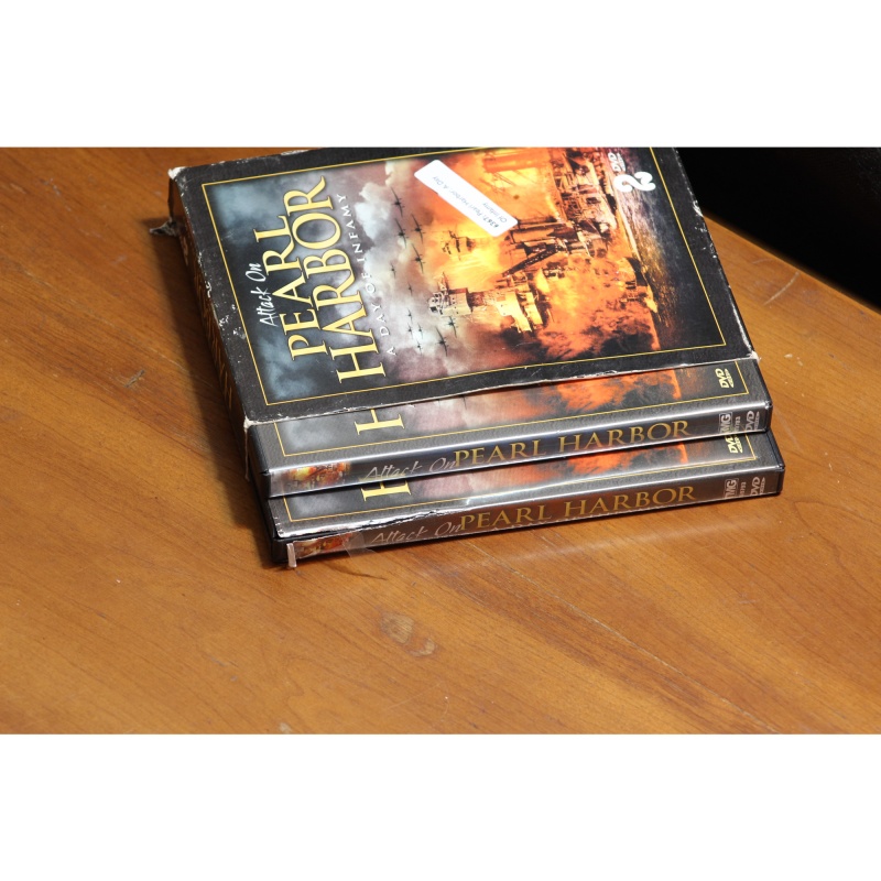 Pearl Harbor: A Day Of Infamy DVD:6367