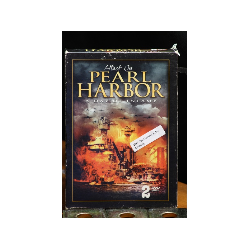Pearl Harbor: A Day Of Infamy DVD:6367