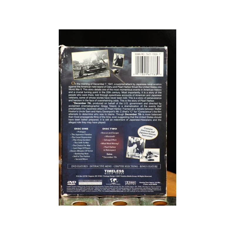 Pearl Harbor: A Day Of Infamy DVD:6367