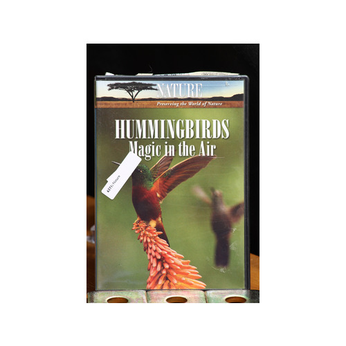 Nature Hummingbirds Magic in the Air DVD:6371