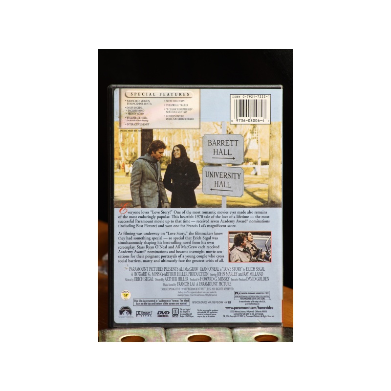 Love Story DVD:6374