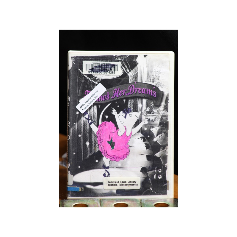 Angelina Ballerina: Angelina Follows Her Dreams DVD:6375