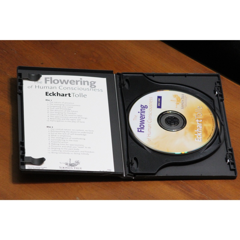 Flowering Of Human Consciousness DVD:6376