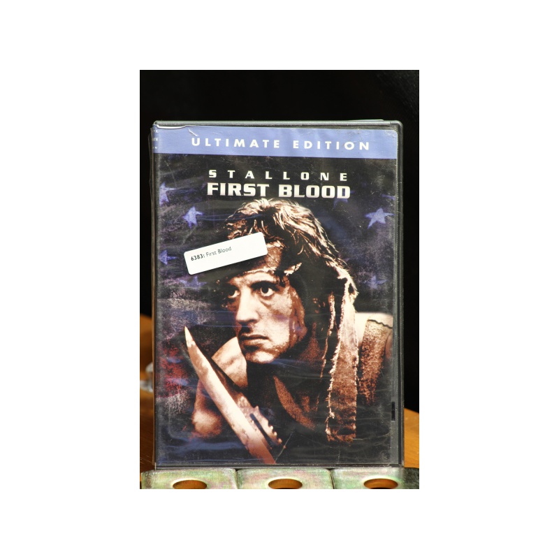 First Blood DVD:6383