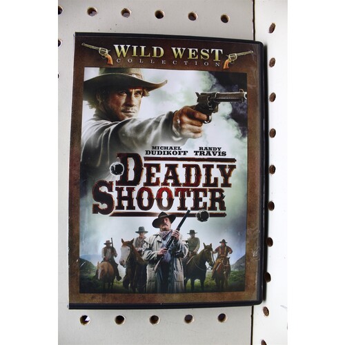 646: DVD The Shooter 