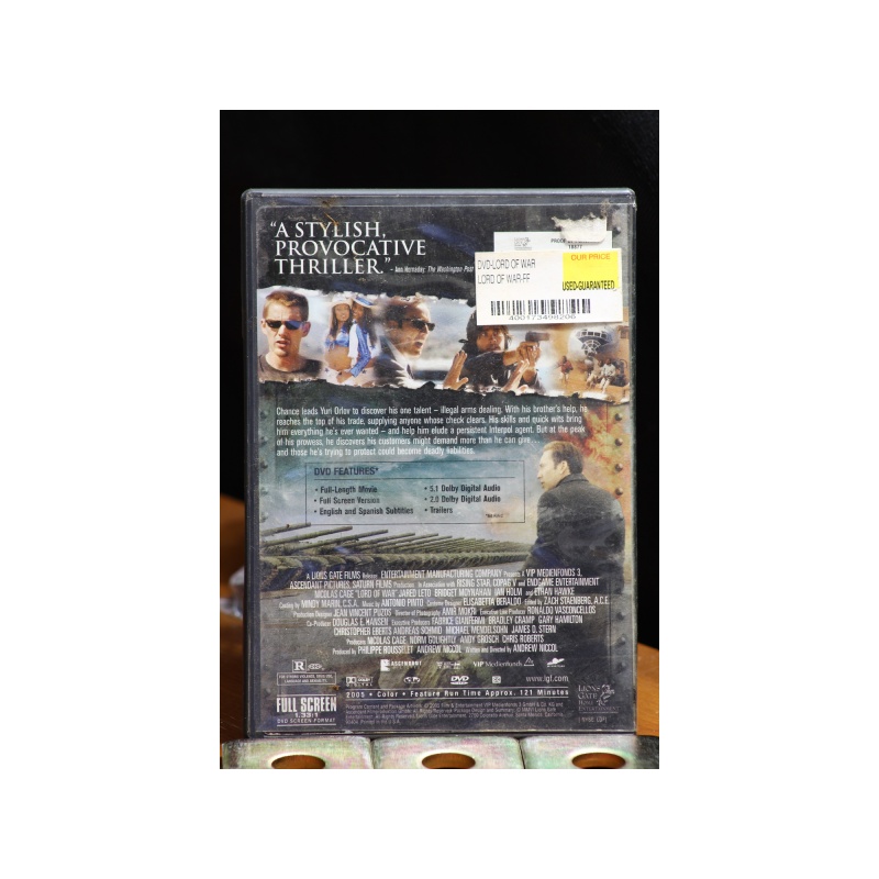 Lord Of War DVD:6384