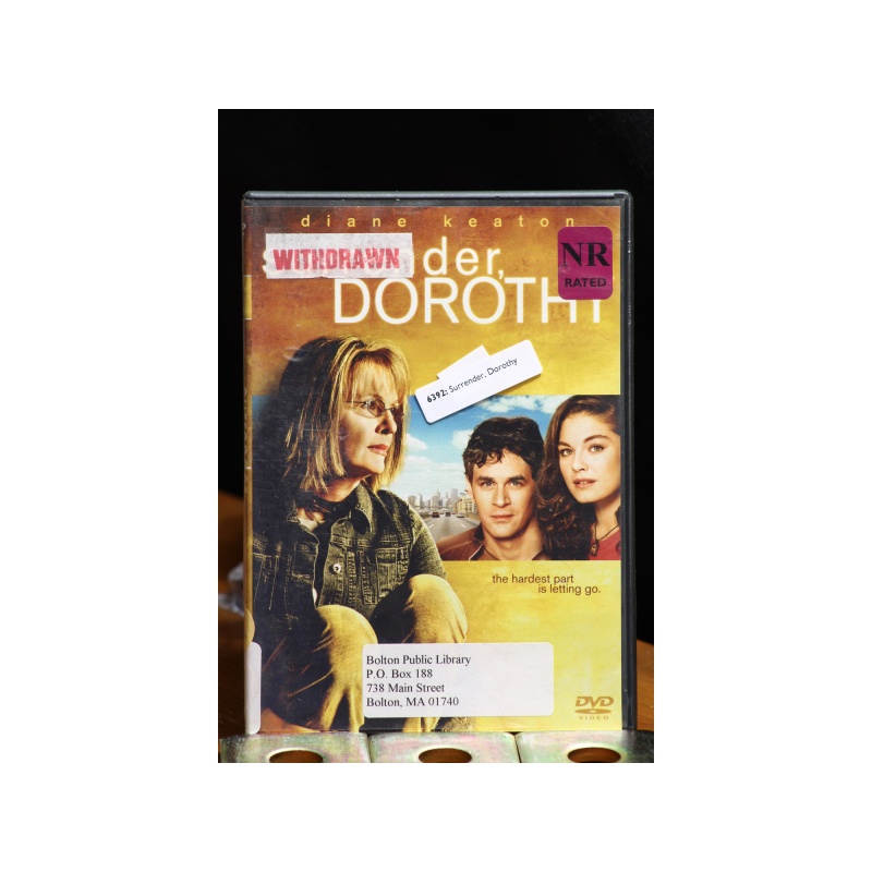 Surrender, Dorothy DVD:6392