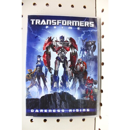 Transformers Prime: Darkness Rising DVD:518